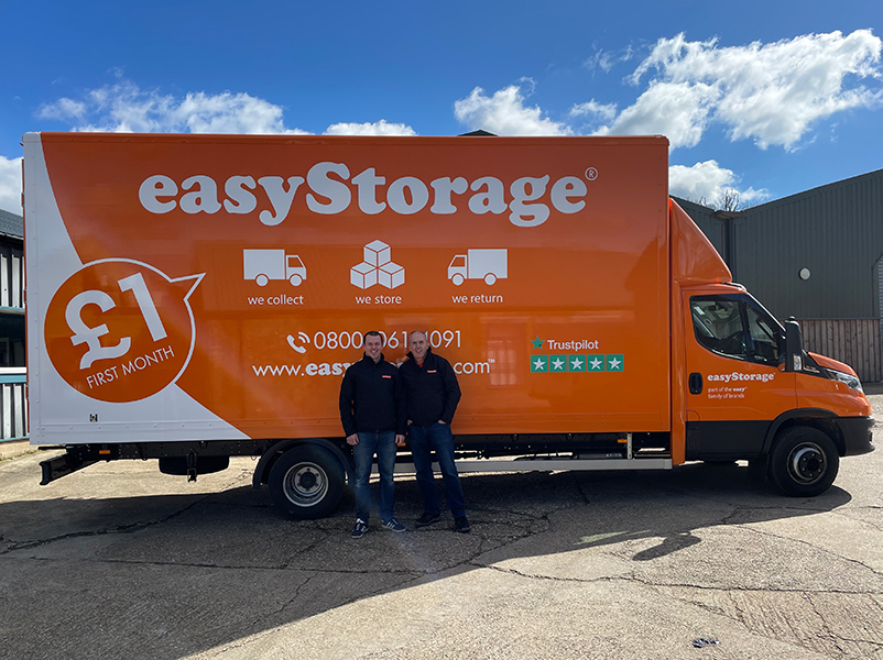 SelfStorage comes to Hertford easyStorage
